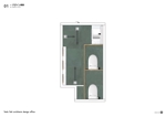 土岐平太 (Tado_architects)さんのトイレの改装工事のレイアウト・パースへの提案