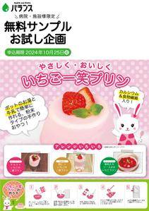 えみ (emi_0808)さんのいちごプリンの素 DMチラシ制作依頼への提案