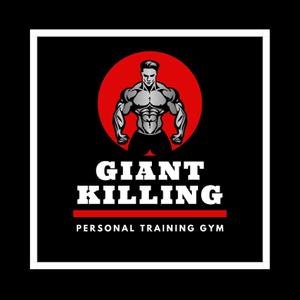 施工管理 (hide091)さんのパーソナルトレーニングジム"GIANT KILLING"ロゴ、デザインへの提案