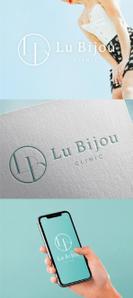 kusuburi (kusuburi)さんの美容クリニック「Lu Bijou Clinic（リュ・ビジュ クリニック）」のロゴへの提案