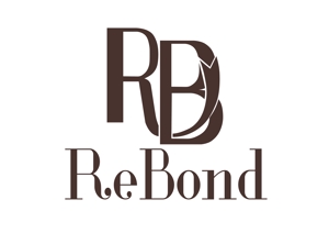 氷虎 噛 (Frost-Bite)さんのヘアケアブランド「ReBond」のロゴへの提案