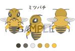 枸杞葉 (kukonoha)さんの【教育用】虫をモチーフとしたキャラクター制作　虫の指定ありへの提案
