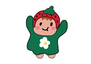 Rose_e (Rose_e)さんのイチゴ農場「ヨッシャァ駒ヶ根」のマスコットキャラクターへの提案