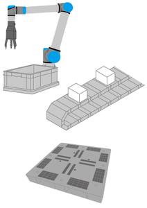 大島デザインオフィス (oshima_design_office)さんの物流施設で利用する専門設備のイラスト化（イメージあり）への提案