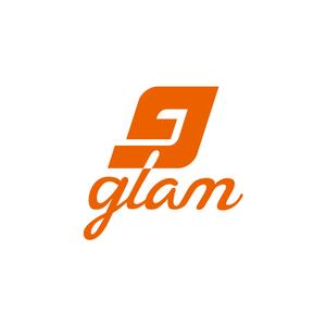 大島デザインオフィス (oshima_design_office)さんの美容室「glam」のロゴへの提案