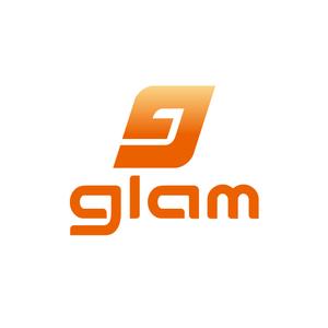 大島デザインオフィス (oshima_design_office)さんの美容室「glam」のロゴへの提案