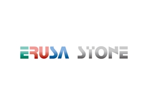 大島デザインオフィス (oshima_design_office)さんの貴石、半貴石を使用したアクセサリーやパーツ販売のネットショップ【ERUSA STONE】のロゴへの提案