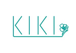 大島デザインオフィス (oshima_design_office)さんのフラワーショップ「KIKI」のロゴへの提案