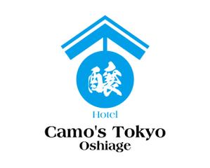 大島デザインオフィス (oshima_design_office)さんの東京都押上の　新築ホテルのロゴ　「Camo's Tokyo Oshiage」の作成への提案