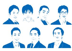 大島デザインオフィス (oshima_design_office)さんの弊社専門家のイラストの制作【作成後にyoutubeのバナーなｔどの追加の発注など有り！】への提案