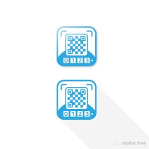uno_atelier-tree (uno_at)さんの検針アプリ「SNAPPY」のアイコン作成依頼への提案