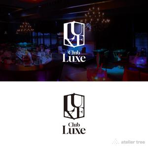uno_atelier-tree (uno_at)さんのキャバクラの店名「Club Luxe」（クラブリュクス）のロゴへの提案