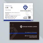 ハナトラ (hanatora)さんのスポーツコンサルティング会社の名刺リニューアルへの提案