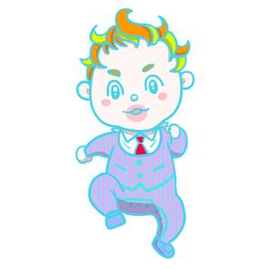 デザイン工房Angie (makisaburo)さんの「いまどきな株式会社」のイメージキャラクター制作への提案