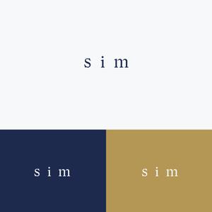 Arimasa design (arimasa_0923)さんの美容室のロゴ　sim のロゴへの提案