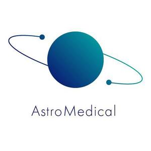 N o n 。 (nzm_220)さんのAstroMedical株式会社のロゴ  (宇宙ベンチャー企業のロゴデザイン作成)への提案