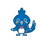 SHIRO_illust (SHIRO_illust)さんの歯科医院のロゴの色調と「サンコウチョウ」に似せたキャラクターへの提案