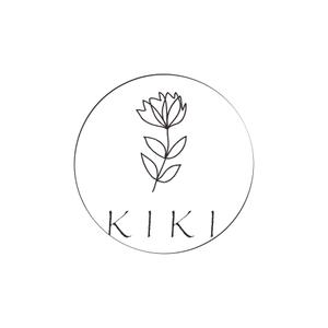 タテイワ ダイチ (lychi316)さんのフラワーショップ「KIKI」のロゴへの提案