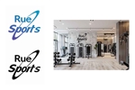 高山晴紀 (harukitakayama)さんのフィットネスを運営する「株式会社 Rue Sports」のロゴを募集への提案