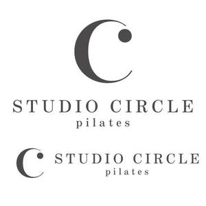 Aaanya (aaayano00)さんのピラティススタジオ「STUDIO CIRCLE」のワード＋シンボルロゴへの提案