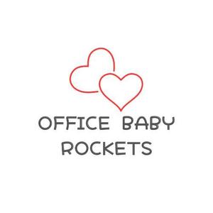 Aaanya (aaayano00)さんのチャットレディ向けサイト「OFFICE BABY ROCKETS」新規ロゴ制作／コンペ式への提案