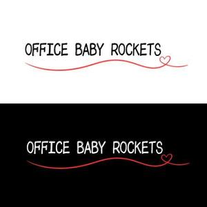 Aaanya (aaayano00)さんのチャットレディ向けサイト「OFFICE BABY ROCKETS」新規ロゴ制作／コンペ式への提案