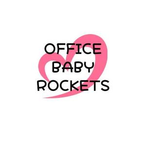 Aaanya (aaayano00)さんのチャットレディ向けサイト「OFFICE BABY ROCKETS」新規ロゴ制作／コンペ式への提案