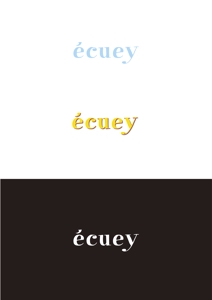iekimi (iekimi)さんのアパレルショップサイト「écuey」のロゴへの提案