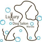 s_design (s__design)さんのトリミングサロンの犬系ロゴへの提案