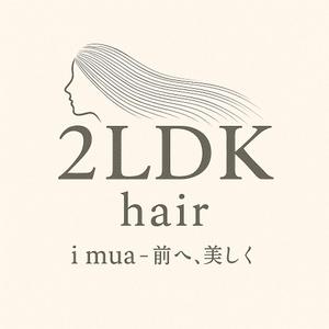 ken (kenkenpajp99)さんの美容室「2LDK」のロゴへの提案