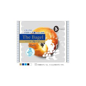 Bamboo Works (bambooworks)さんの食べログ百名店ベーカリー「ジャンフランコ」の【The Bagel】のパッケージ ４種への提案