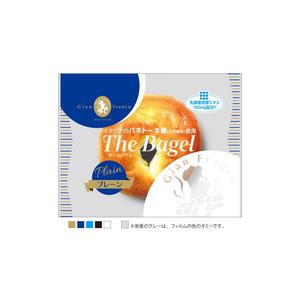Bamboo Works (bambooworks)さんの食べログ百名店ベーカリー「ジャンフランコ」の【The Bagel】のパッケージ ４種への提案