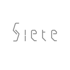 Bamboo Works (bambooworks)さんの美容室「Siete」のロゴへの提案