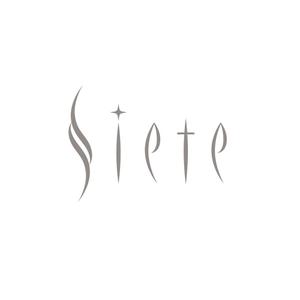 Bamboo Works (bambooworks)さんの美容室「Siete」のロゴへの提案