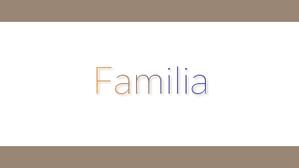 ありまる (arimaru_17)さんの子育てコミュニティサロン「familia」のロゴへの提案