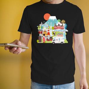 tomo-hal (tomo_hal)さんのインバウンド客へのプレゼントTシャツのデザイン(複数)への提案