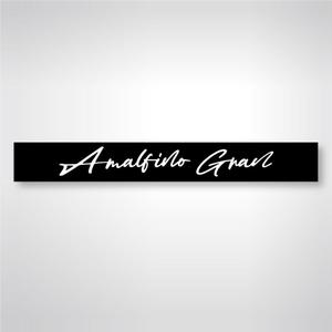 tomo-hal (tomo_hal)さんのAmalfino gran※※ロゴデザインサイズに関して※※への提案