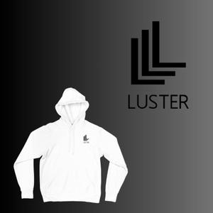 yuki (0yuki)さんのアパレルブランド「LUSTER」(ラスター)のシンボルマーク付きロゴへの提案