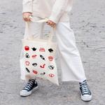菖蒲 薫 (IdeaDesigner_IRIS)さんの築地土産屋で販売するトートバッグへの提案