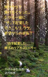 森津 勝 (Moritsu)さんの電子書籍の表紙デザインをお願いします。への提案