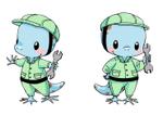 高尾 まこと (takao_makoto)さんの設備屋の家守テックという屋号のキャラへの提案