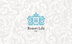 maa (x_milktea)さんのリゾート物件賃貸不動産会社「Resort Life」の名刺デザインへの提案