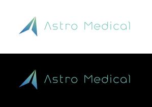 Q-design (eno9)さんのAstroMedical株式会社のロゴ  (宇宙ベンチャー企業のロゴデザイン作成)への提案
