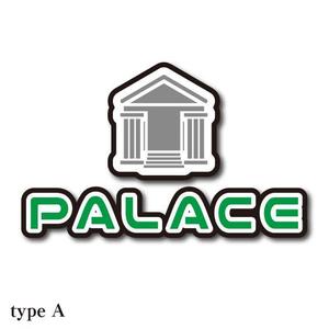 K N Pro (k-noma)さんの大手アメリカスーパーの商品を取り扱う「株式会社PALACE」のロゴへの提案