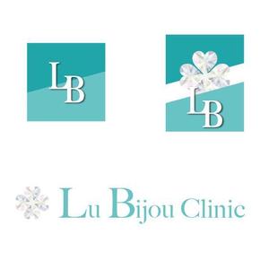K N Pro (k-noma)さんの美容クリニック「Lu Bijou Clinic（リュ・ビジュ クリニック）」のロゴへの提案