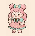 デザイナー木村 (KIMURA_2nd)さんの脂肪吸引、脂肪豊胸に特化した美容クリニックのキャラクターへの提案