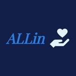cocoatail (Kyonko)さんのクリニック支援企業「ALLin」ロゴデザイン募集【白黒シンプル・賞金5万円】への提案
