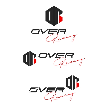 eldorado (eldorado_goto)さんのオートバイパーツ製造メーカー「OVER Racing」の企業ロゴへの提案
