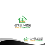 eldorado (eldorado_goto)さんのリフォーム会社住マ居ル建装株式会社のロゴへの提案