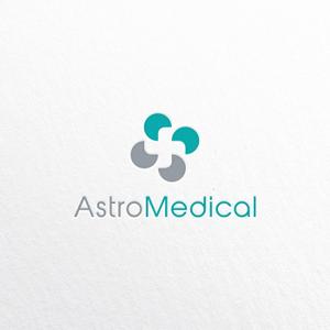 ELDORADO (eldorado_goto)さんのAstroMedical株式会社のロゴ  (宇宙ベンチャー企業のロゴデザイン作成)への提案